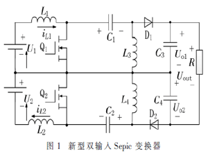 新型雙輸入Sepic直流變換器