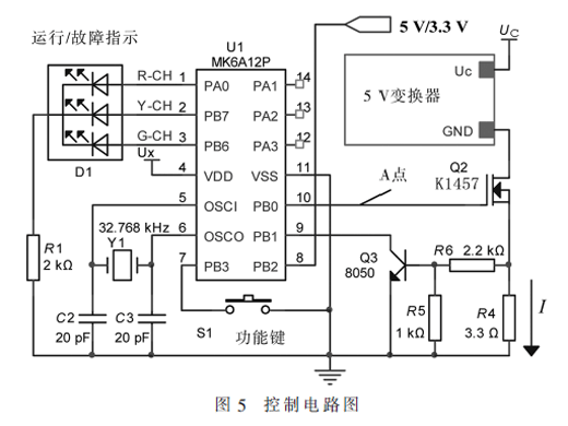 防火節(jié)能型手機充電器