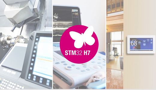 双核STM32H7：Cortex-M通用MCU性能之巅