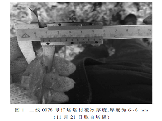 一起覆冰舞動(dòng)引發(fā)線路故障的分析探討