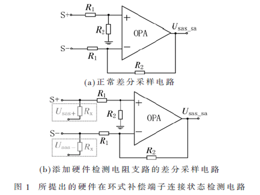 一種檢測SSAS遠(yuǎn)端電壓補(bǔ)償連接狀態(tài)的簡單方法