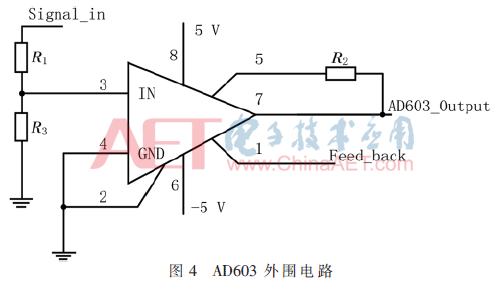 基于负反馈理论的信号调理电路设计