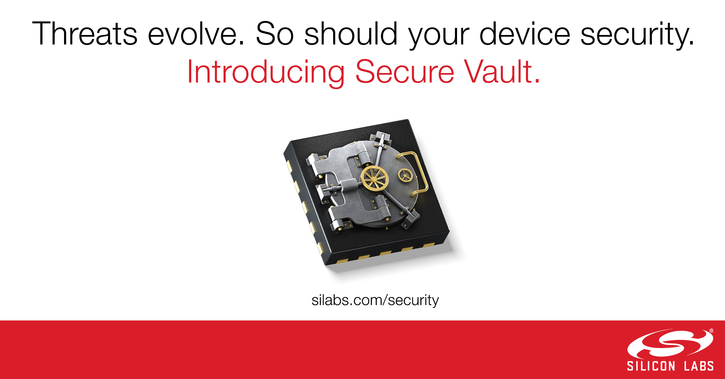 Silicon Labs新型Secure Vault技術(shù)重新定義IoT設(shè)備安全