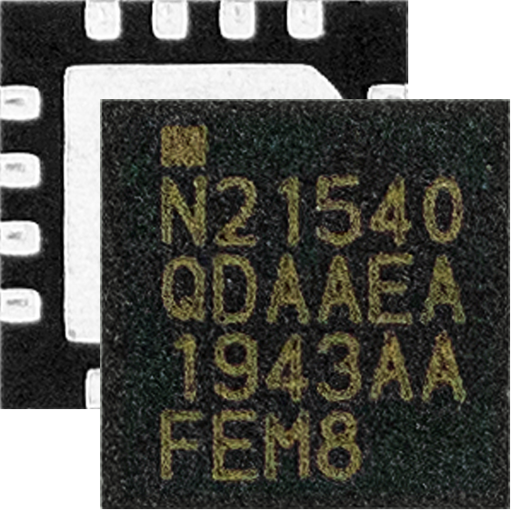 RUT085. Nordic-nRF21540 RF FEM 4x4 front and back.png