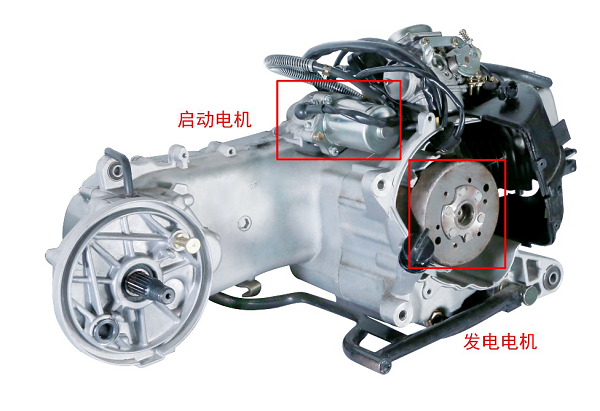 摩托车智能启停发电一体化控制