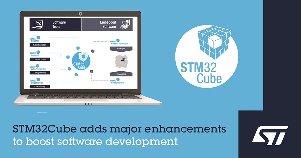 ST新聞稿2020年7月28日——意法半導體為STM32Cube?生態系統增添新功能，提高軟件開發效率.jpg