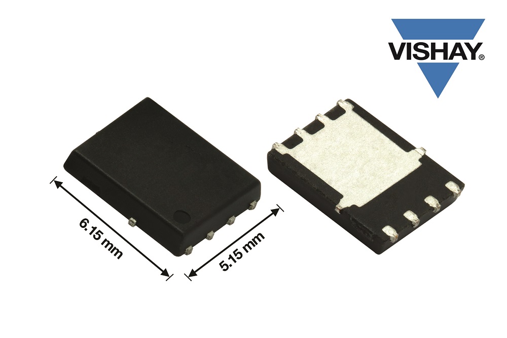 Vishay推出業(yè)內(nèi)最低導(dǎo)通電阻的-30 V P溝道MOSFET，可提高能效和功率密度