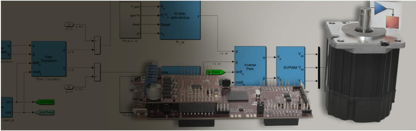 MathWorks推出用于算法開發(fā)的 Motor Control Blockset