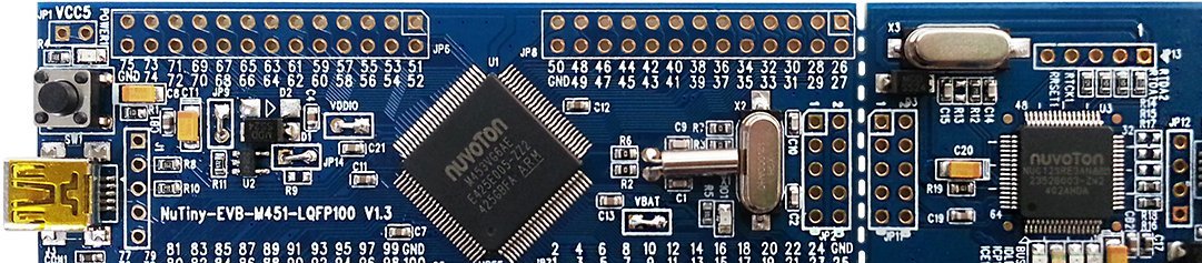 新唐科技强力推出高抗干扰MCU