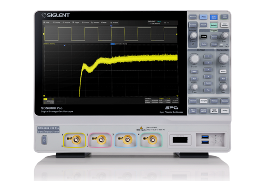 2 GHz帶寬！鼎陽科技發(fā)布SDS6000 Pro高分辨率高帶寬數(shù)字示波器新型號