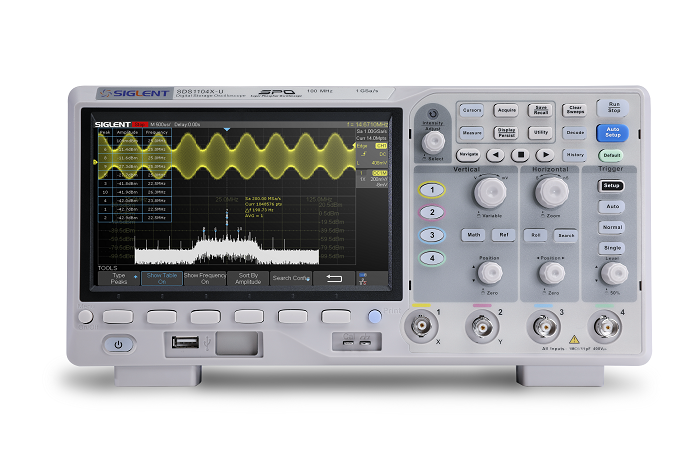 預(yù)算內(nèi)的示波器 | 鼎陽科技發(fā)布SDS1104X-U超級熒光示波器