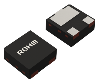 ROHM開發(fā)出1mm見方超小型車載MOSFET！