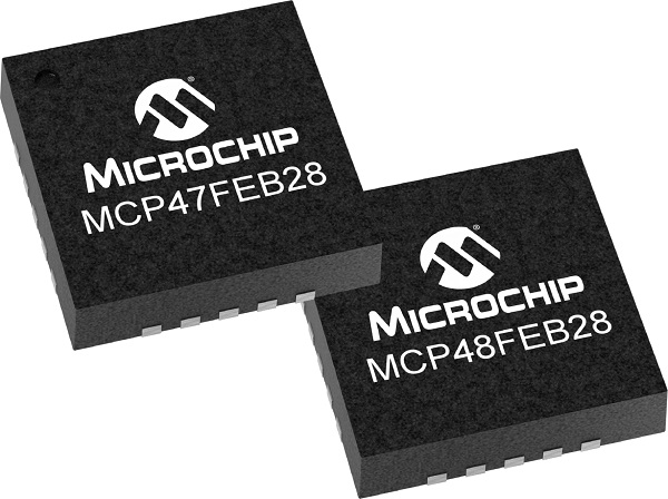 Microchip推出首款低功耗数模转换器，集成非易失性存储器简化手持设备设计