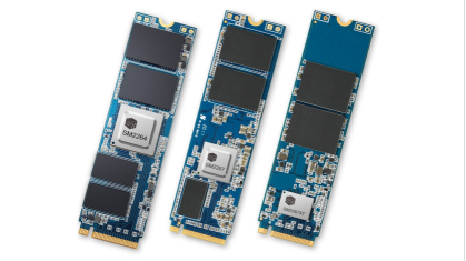 慧荣科技推出最新款PCIe 4.0 NVMe 1.4主控芯片，为消费级SSD带来极致的性能体验