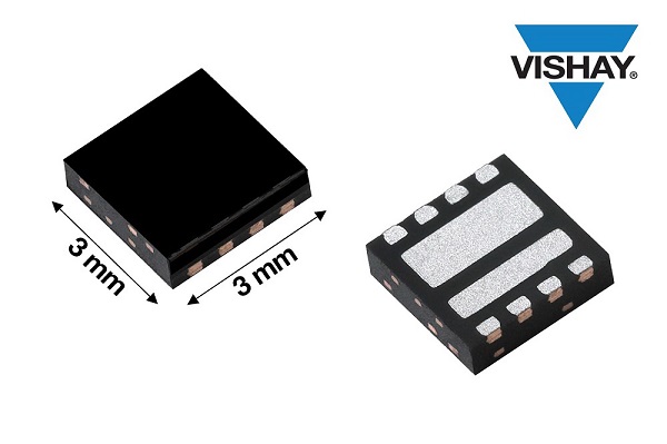 Vishay推出集成式40 V MOSFET半桥功率级，RDS(ON)和FOM达到业界出色水平，提高功率密度和效率