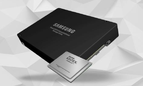 Xilinx 攜手三星推出業(yè)界首款靈活應變的計算存儲驅(qū)動器