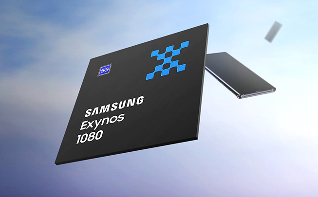 三星推出首款 5nm 移动处理器Exynos 1080