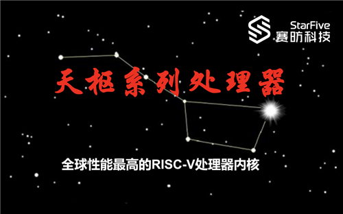 赛昉科技发布全球性能最强的RISC-V 天枢系列处理器内核