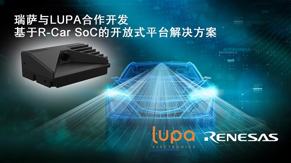 瑞萨与LUPA合作开发基于R-Car SoC的开放式平台解决方案.jpg