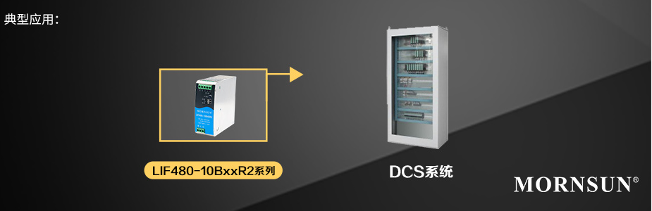 480W有源PFC AC/DC导轨电源 ——LIFxx-10BxxR2系列