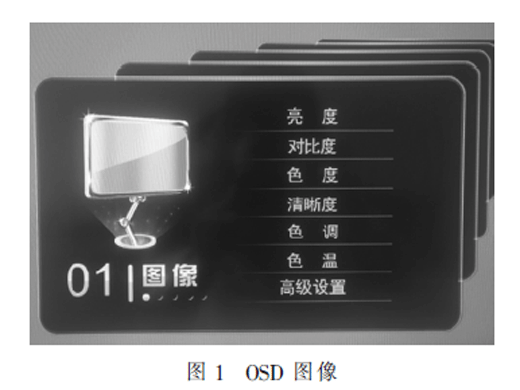 面向OSD語言檢測對照表的匹配定位算法