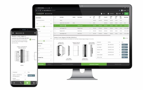 Excelitas Technologies推出MachVis OnLine在線鏡頭配置器軟件