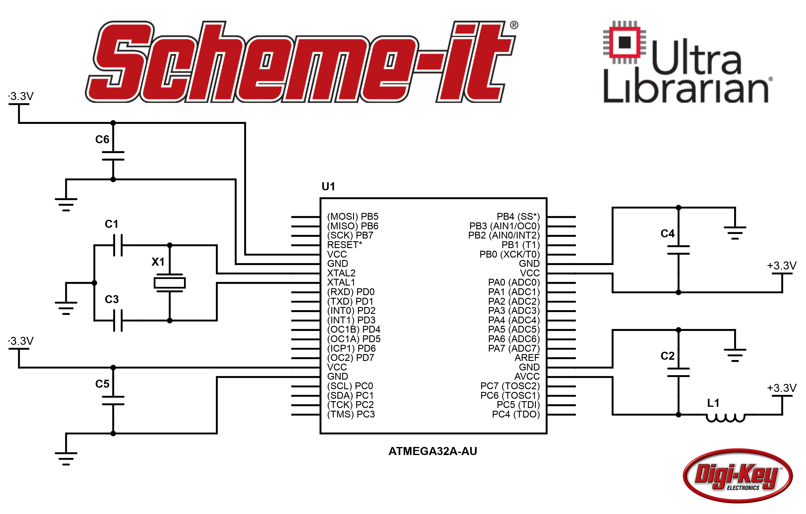 Digi-Key Electronics 推出新的 Scheme-it 功能