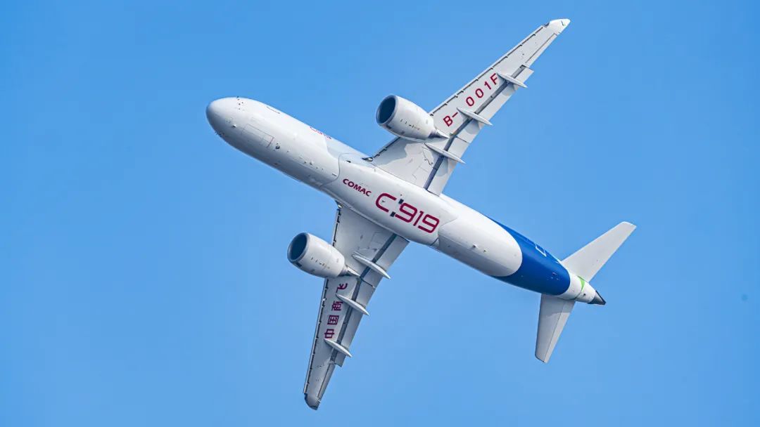 C919商飞：一个极其重要的里程碑