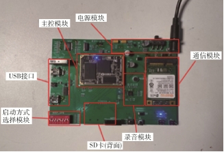 基于ARM的呼吸暫停綜合征檢測(cè)系統(tǒng)*