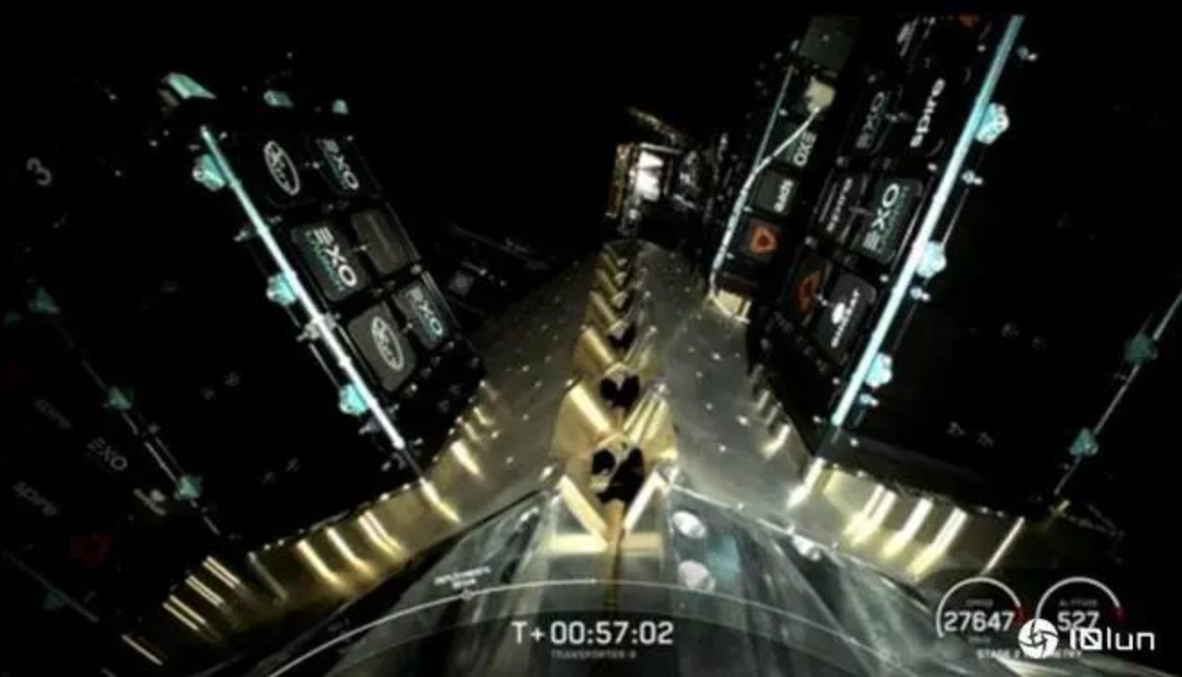 鴻海兩顆低軌衛星完成軌道部署