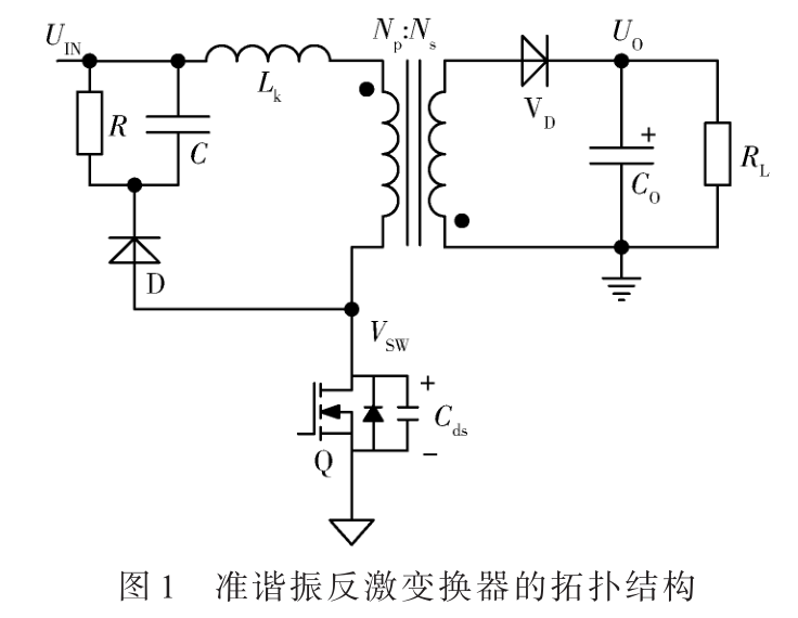 準諧振與有源鉗位反激變換器的性能比較和分析