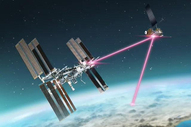 NASA成功完成激光通信太空试验