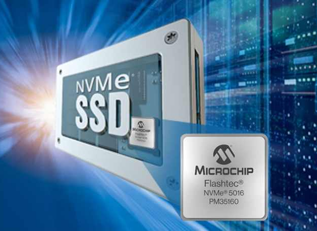 Microchip推出Flashtec NVMe 5016數據中心SSD主控