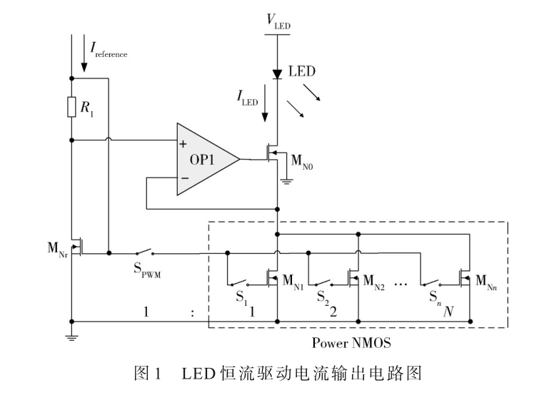 一種車規(guī)級(jí)LED驅(qū)動(dòng)芯片的電流檢測(cè)電路