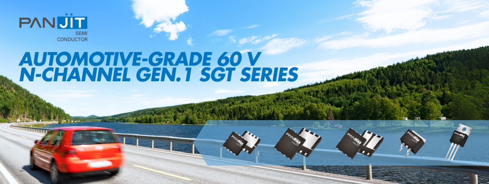 (banner)PANJIT's Automotive-Grade 60 V N-Channel Gen.1 SGT Series.png