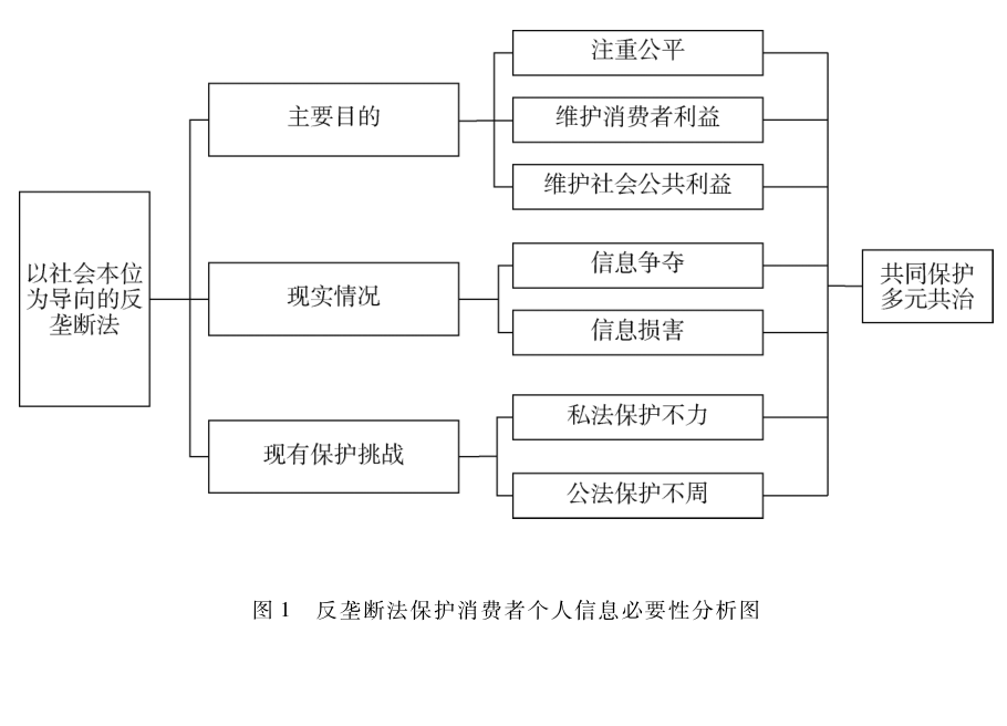 多元規制視角下消費者個人信息權益的反壟斷法保護