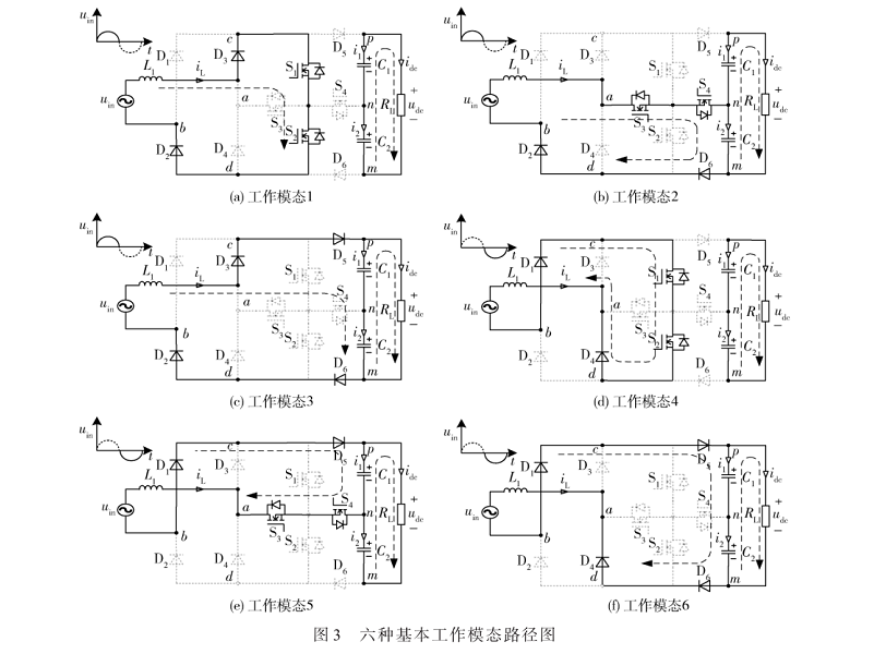 一種低電壓應力的三電平PFC電路研究