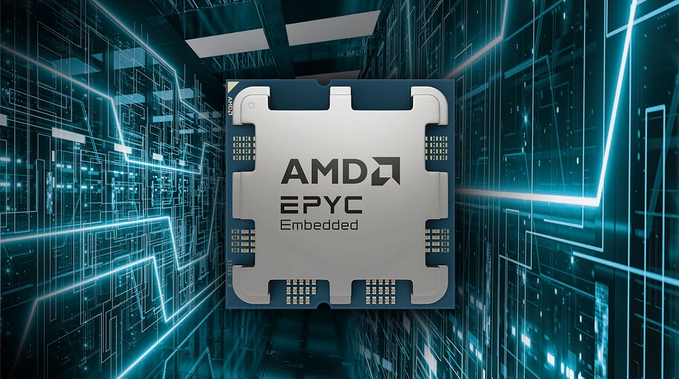 AMD 推出 EPYC? 嵌入式 4005 處理器