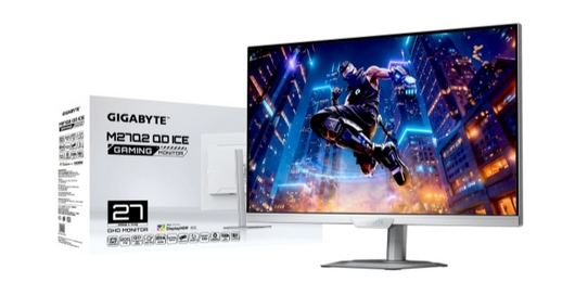 技嘉M27UP ICE與M27Q2 QD ICE顯示器來襲