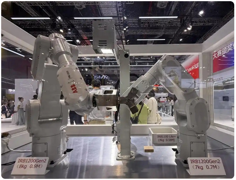 ABB宣布以53.75億美元將機器人業(yè)務(wù)出售給軟銀