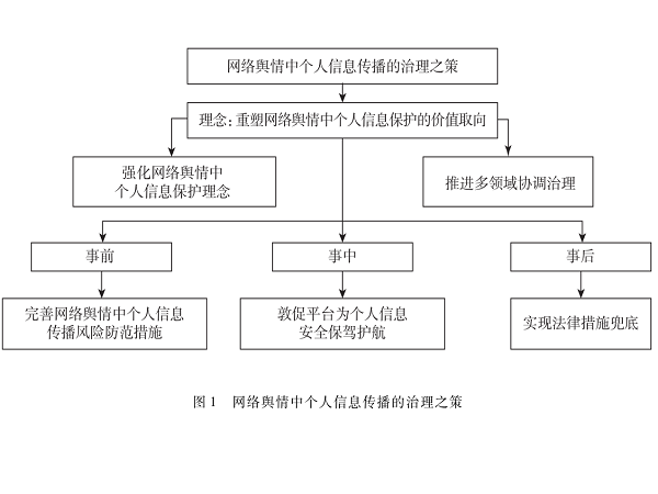 網絡輿情中個人信息傳播的成因、風險透視及治理