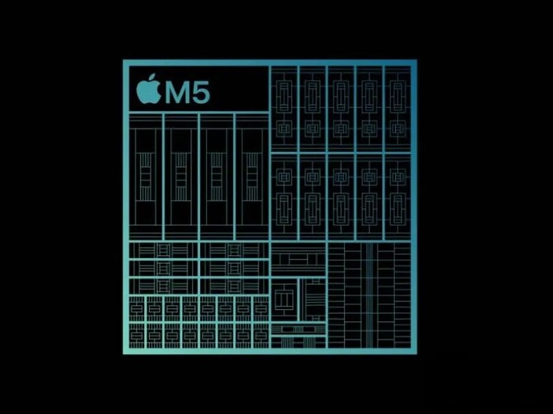 蘋果正式發(fā)布其全新的Mac處理器M5