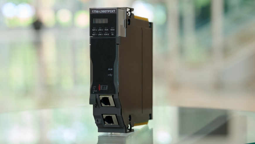 羅克韋爾自動化重磅推出 ControlLogix 5590 控制器