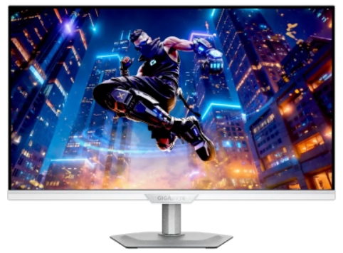 “純白小金剛”技嘉M27UP ICE顯示器登場(chǎng)