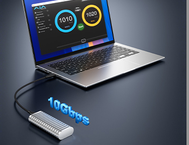 铁威马D1 SSD硬盘盒 重新定义三防