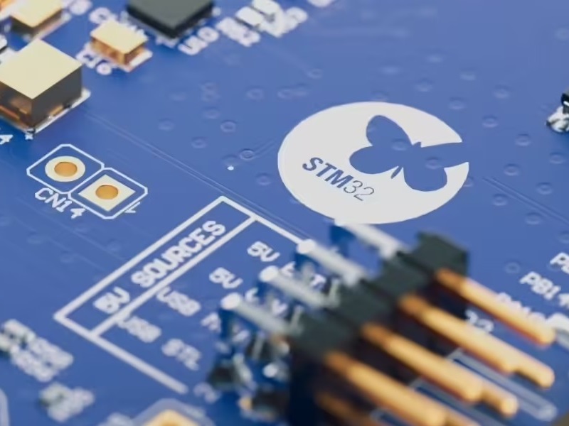 ST宣布中国本地造STM32微控制器已开启交付