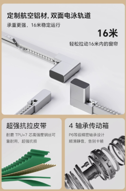 如何选择电动窗帘电机和轨道，一篇文章讲清楚。从水电阶段帮你避坑！