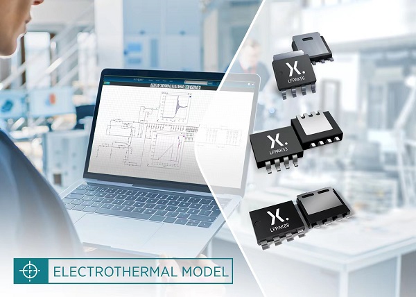 Nexperia先进电热模型可覆盖整个MOSFET工作温度范围