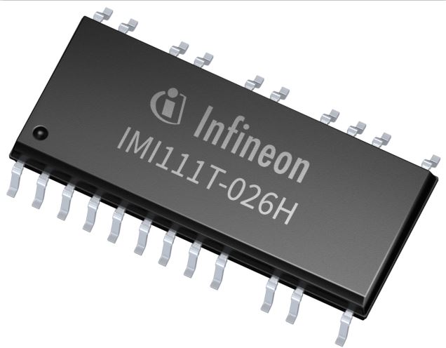 英飞凌推出适用于低功耗设备的高度集成的 iMOTION™ IMI110 系列模块