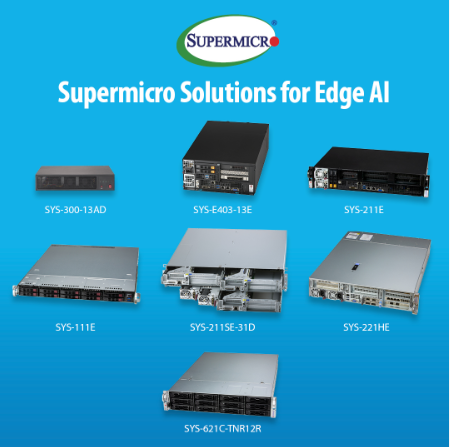 Supermicro通过业界领先的全新系统产品组合